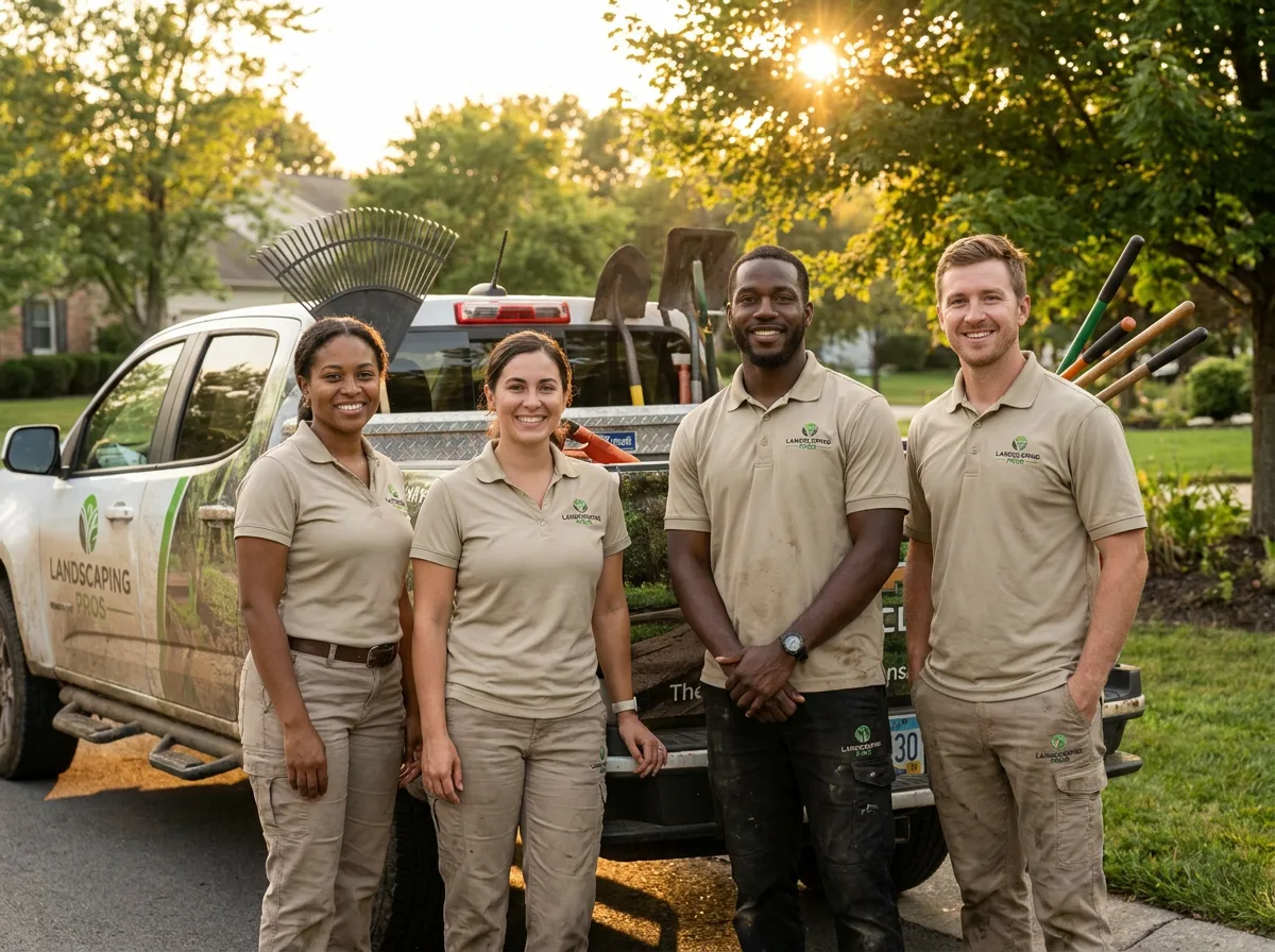 Landscaping company in Pretty Prairie, KS